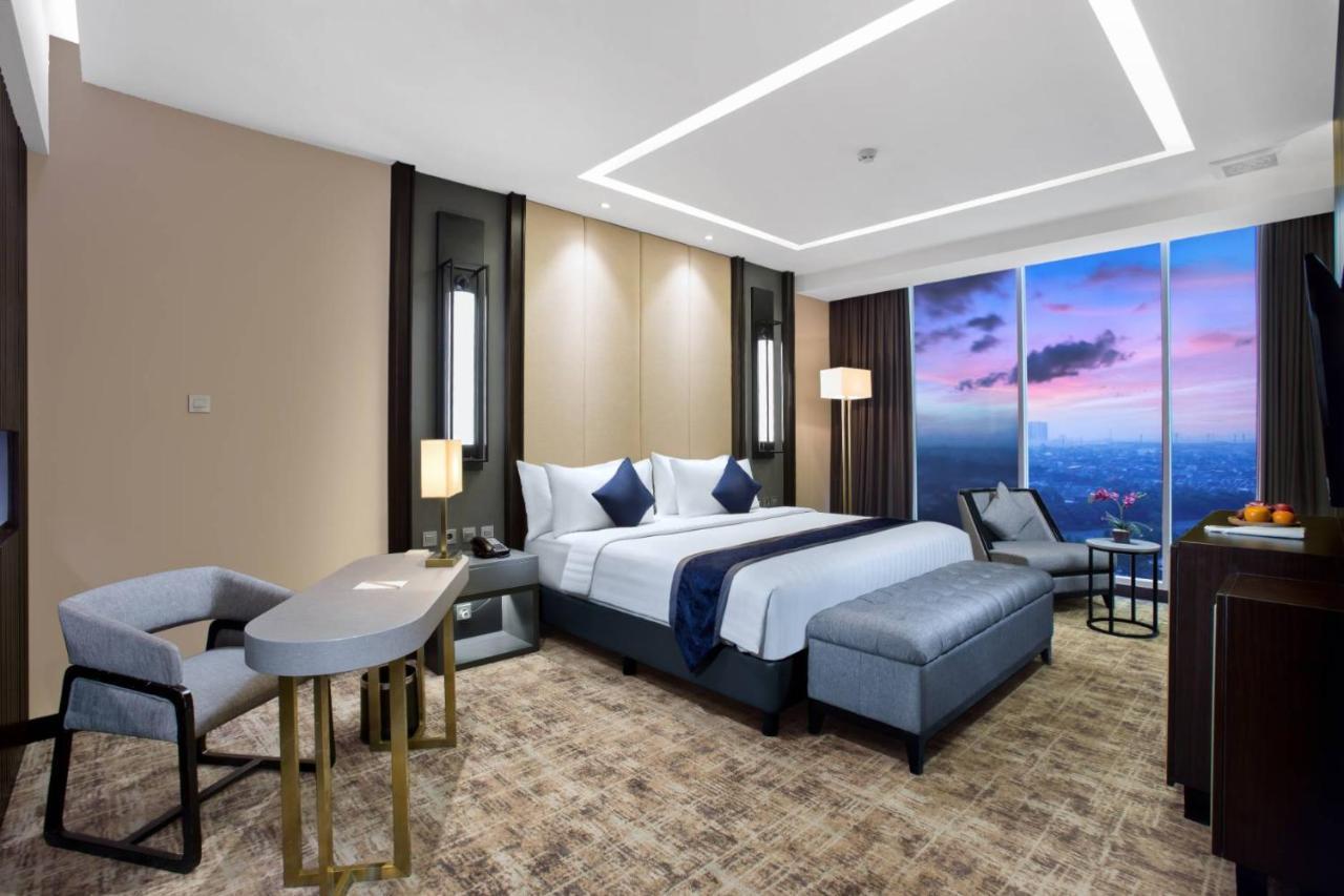 แอสตัน ซิโดอาร์โจ ซิตี้ โฮเต็ล แอนด์ คอนเฟอเรนซ์ เซ็นเตอร์ Hotel ภายนอก รูปภาพ
