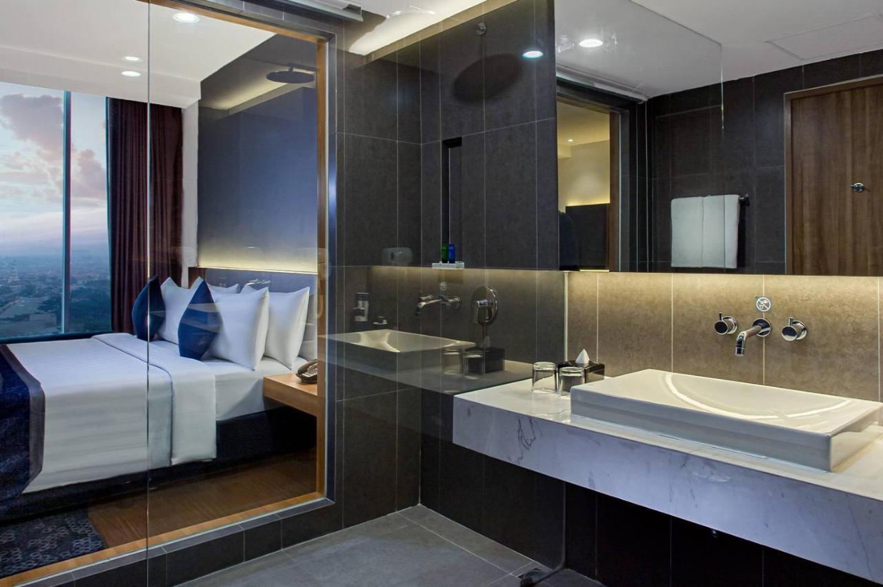 แอสตัน ซิโดอาร์โจ ซิตี้ โฮเต็ล แอนด์ คอนเฟอเรนซ์ เซ็นเตอร์ Hotel ภายนอก รูปภาพ