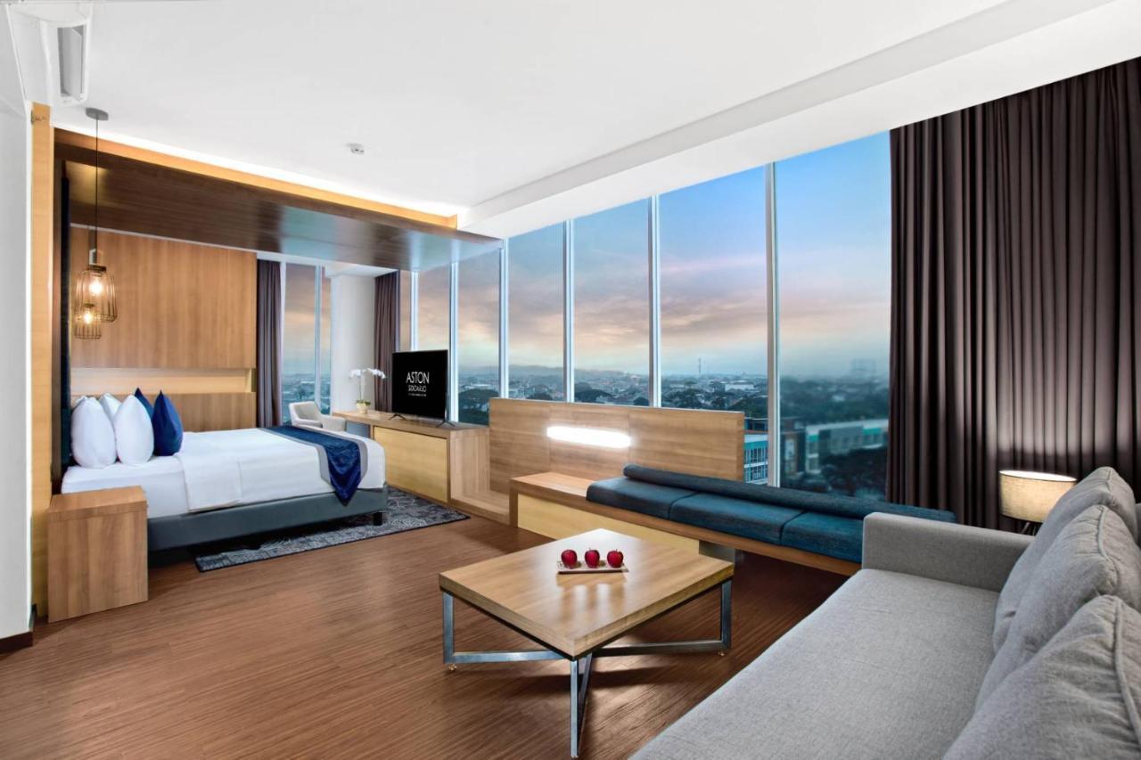 แอสตัน ซิโดอาร์โจ ซิตี้ โฮเต็ล แอนด์ คอนเฟอเรนซ์ เซ็นเตอร์ Hotel ภายนอก รูปภาพ
